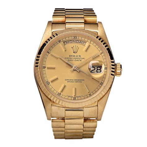 rolex oyster perpetual day date 34 18k|rolex perpetual day date price.